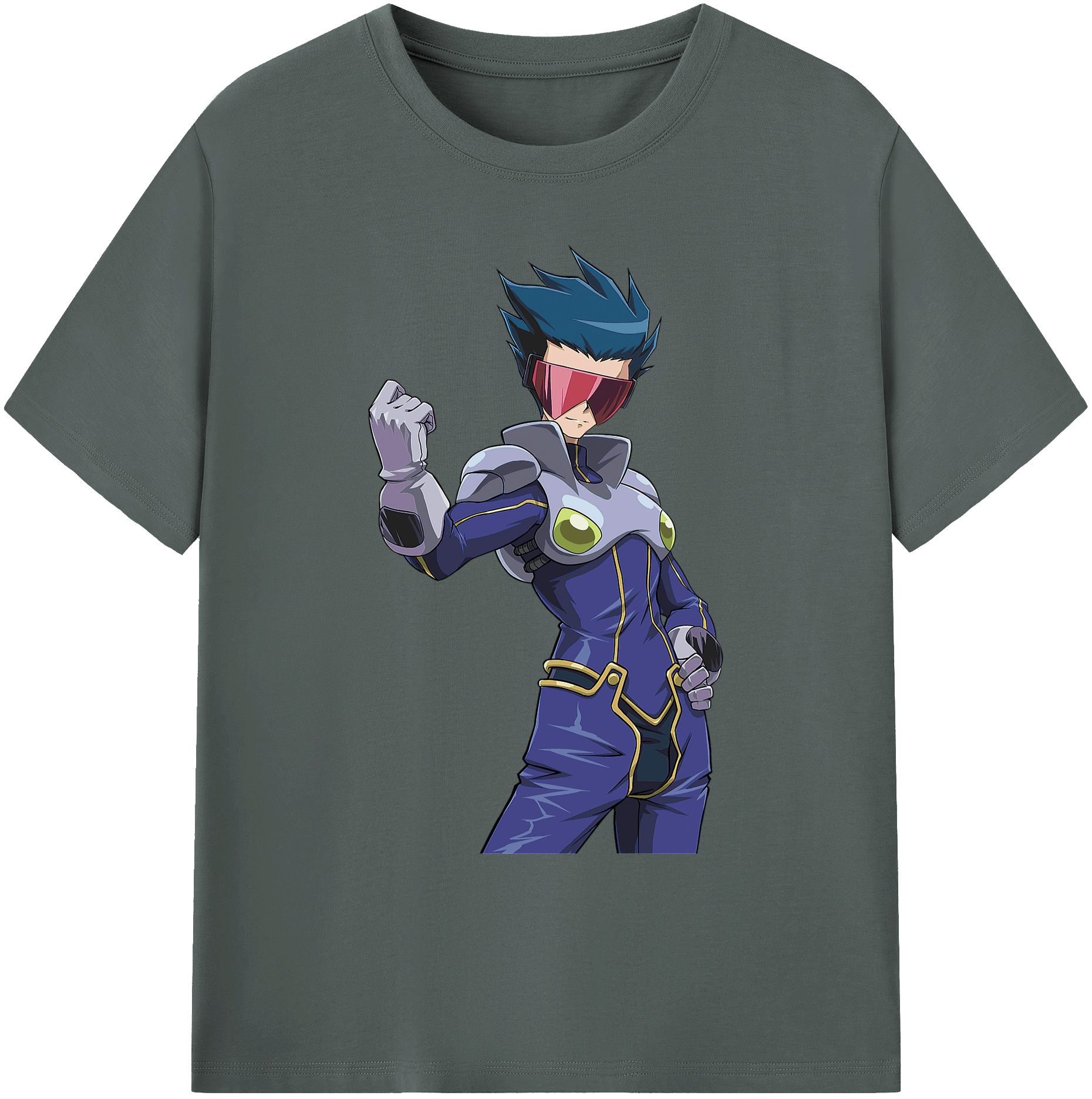 （画像用） 遊☆戯☆王 Yu-Gi-Oh! 綿100％ メンズ半袖Tシャツ｜肌触りやわらか＆通気性
